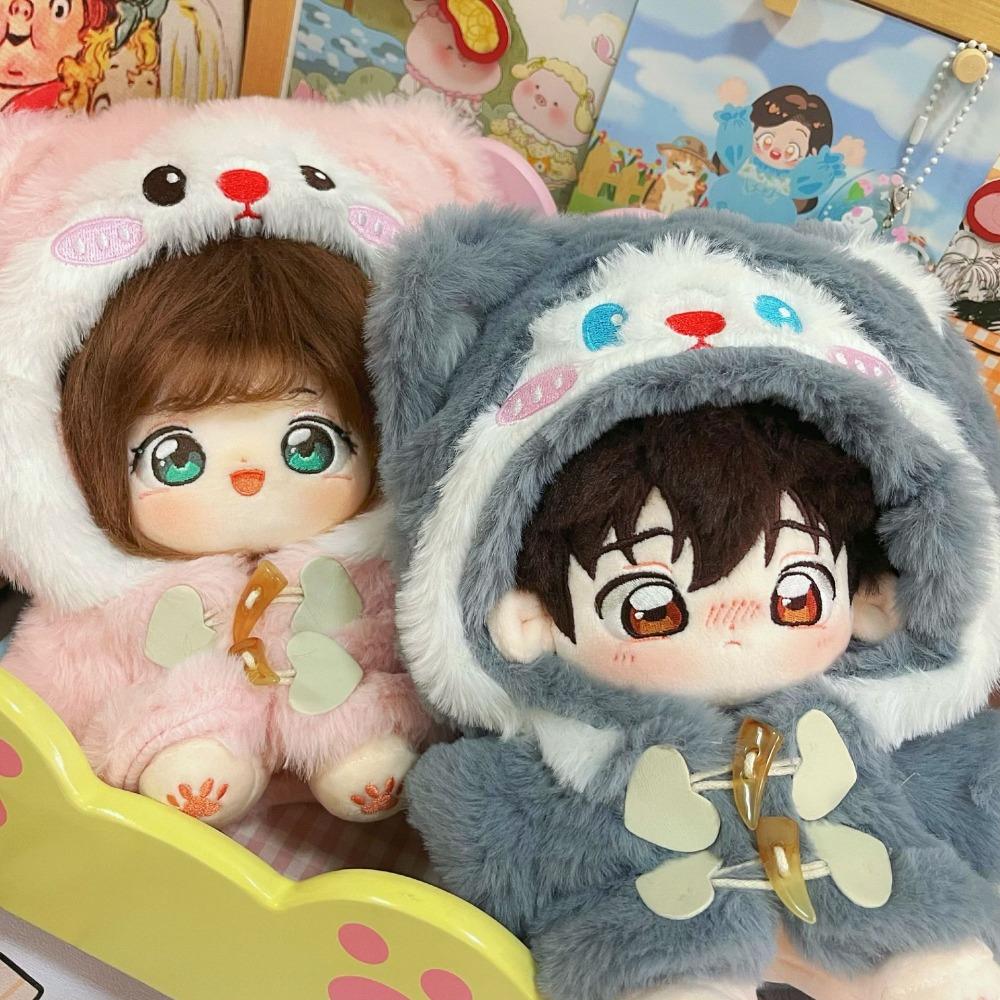Hoodies 20cm Cotton Doll Clothes Cartoon Cat No Attributes Dolls Clothes Doll Accessories
Hoodies 20cm Cotton Doll Clothes Cartoon Cat No Attributes Dolls Clothes Doll Accessories