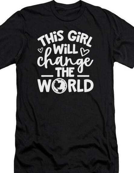 This Girl will change the World T shirt tee girl power peace protest S
This Girl will change the World T shirt tee girl power peace protest S