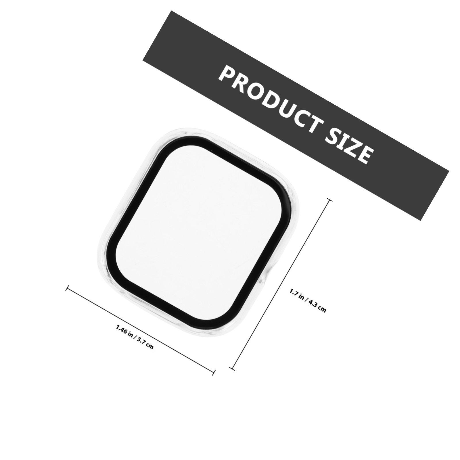 Pc Watch Case Replaceable Watch Cover Strong Protective Anti-Scratch Buffer Compatible for Amazfit 2 Mini Smartwatch Screen прозорий
Pc Watch Case Replaceable Watch Cover Strong Protective Anti-Scratch Buffer Compatible for Amazfit 2 Mini Smartwatch Screen прозорий