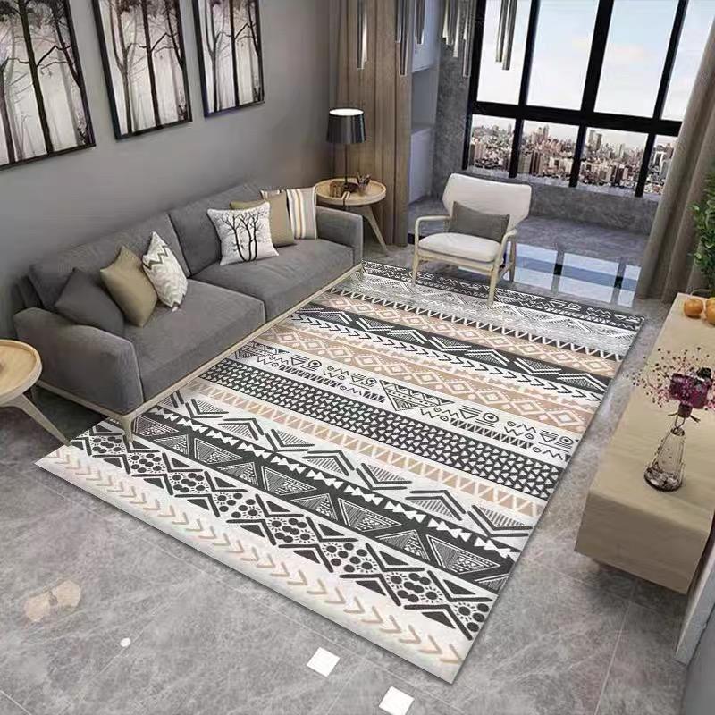 VIKAMA Moroccan High Quality Carpet Living Room Sofa Bedroom Floor Cushion Bedside Rug Wear-Resistant Comfortable Soft Easy To 80X120CM(2.6X3.9FT)
VIKAMA Moroccan High Quality Carpet Living Room Sofa Bedroom Floor Cushion Bedside Rug Wear-Resistant Comfortable Soft Easy To 80X120CM(2.6X3.9FT)