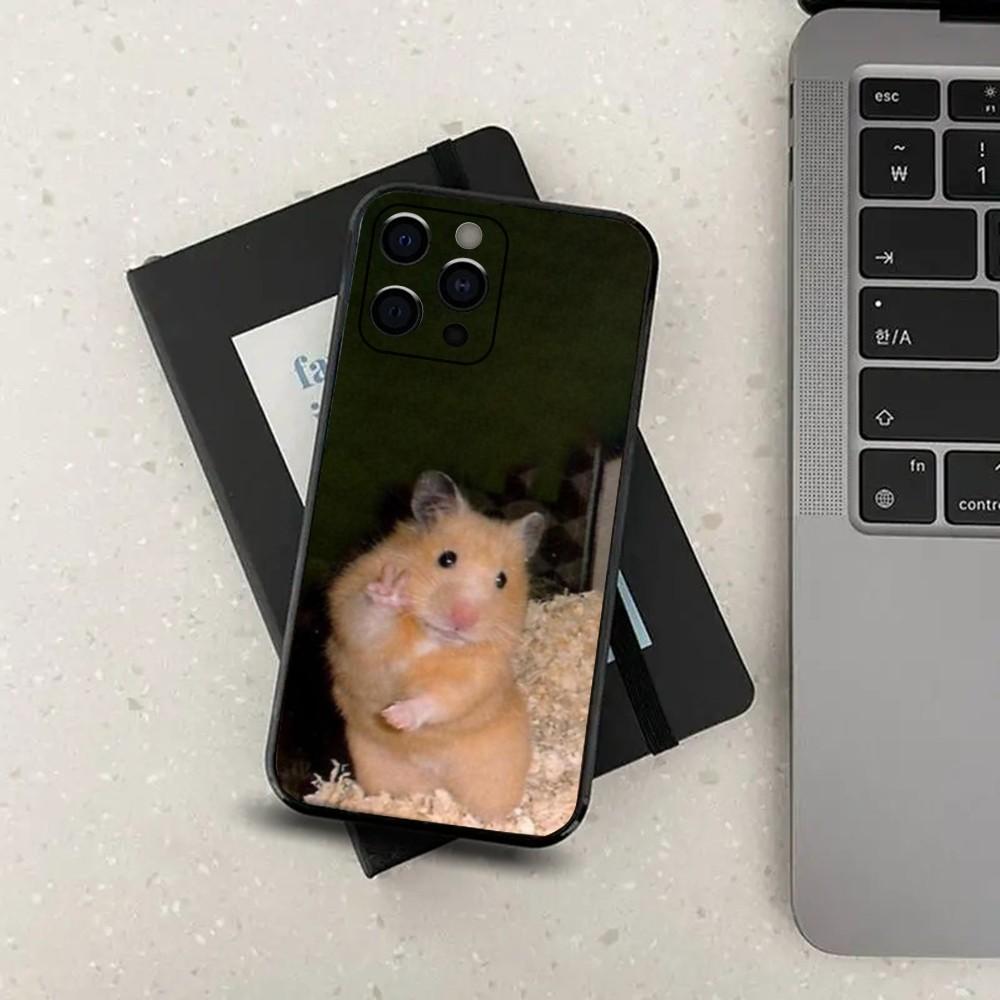 Animal Cute Pet Hamster Phone Case For Apple iPhone 15,14,13,12,11,Pro,X,XS,Max,XR,Plus,Mini Soft Black Cover iPhone13mini
Animal Cute Pet Hamster Phone Case For Apple iPhone 15,14,13,12,11,Pro,X,XS,Max,XR,Plus,Mini Soft Black Cover iPhone13mini