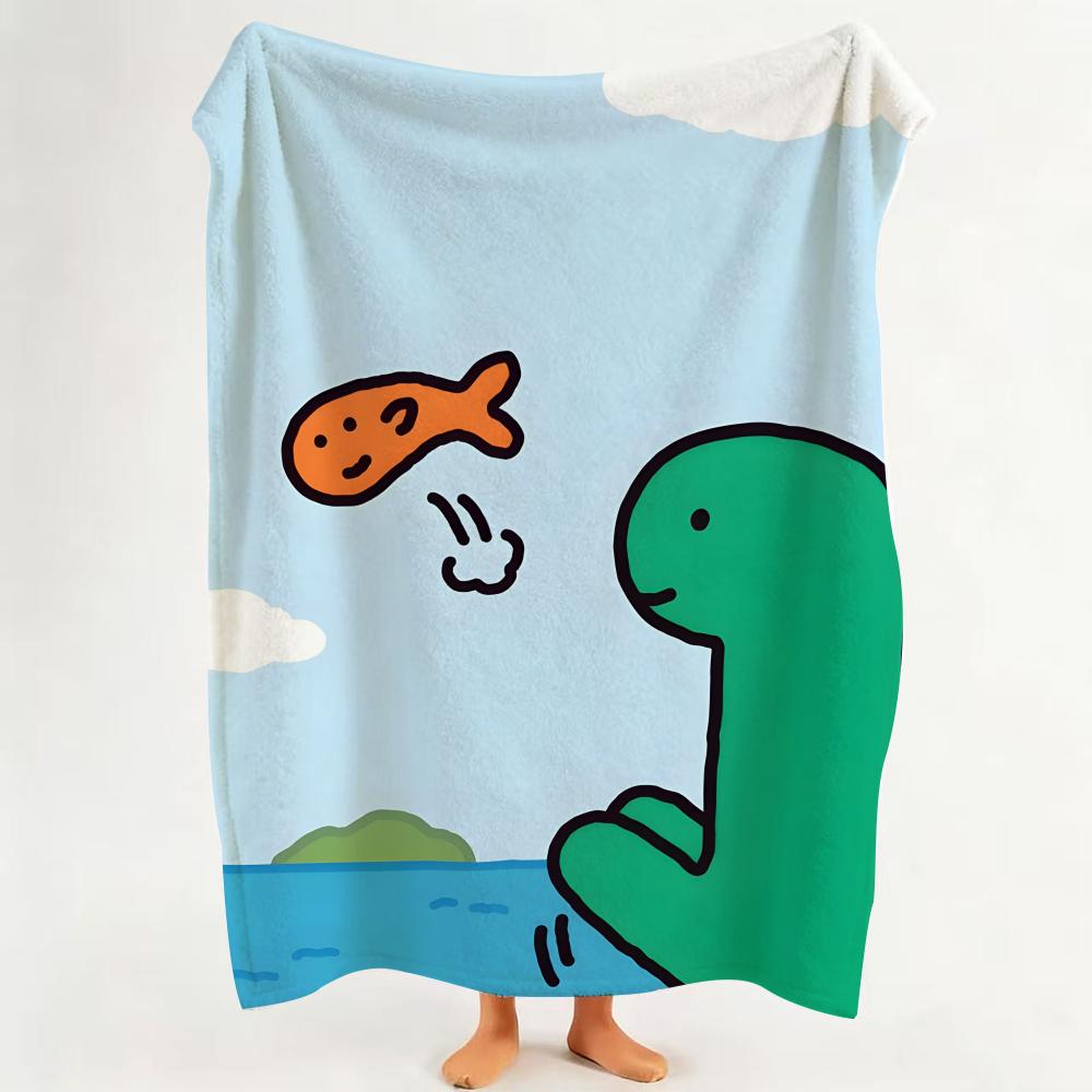 Illustrator J JOGUMAN Throw Flannel Throw Blanket Suitable for Sofa Living Room Bedroom 75cmx90cm
Illustrator J JOGUMAN Throw Flannel Throw Blanket Suitable for Sofa Living Room Bedroom 75cmx90cm