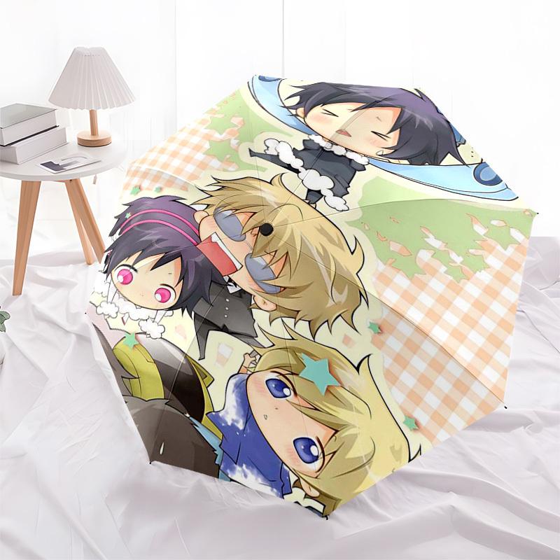 1pc Chibi Anime Characters Outdoor Umbrella - Automatic Opening/Closing, Portable 3-Fold Design with 8-Bone Iron Frame - Perfect Gift for Fans, Travel
1pc Chibi Anime Characters Outdoor Umbrella - Automatic Opening/Closing, Portable 3-Fold Design with 8-Bone Iron Frame - Perfect Gift for Fans, Travel