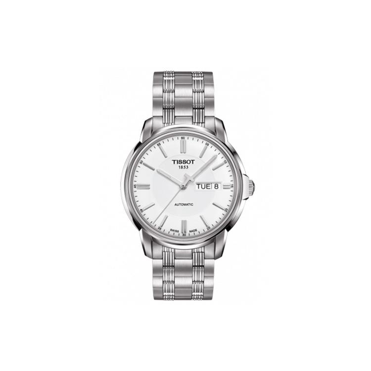 TISSOT Hengyi Collection Mechanical Movement 30m Water Resistance Men s Watches Watch 39mm Silver Dial T0654301103100 Silver Strap
TISSOT Hengyi Collection Mechanical Movement 30m Water Resistance Men s Watches Watch 39mm Silver Dial T0654301103100 Silver Strap