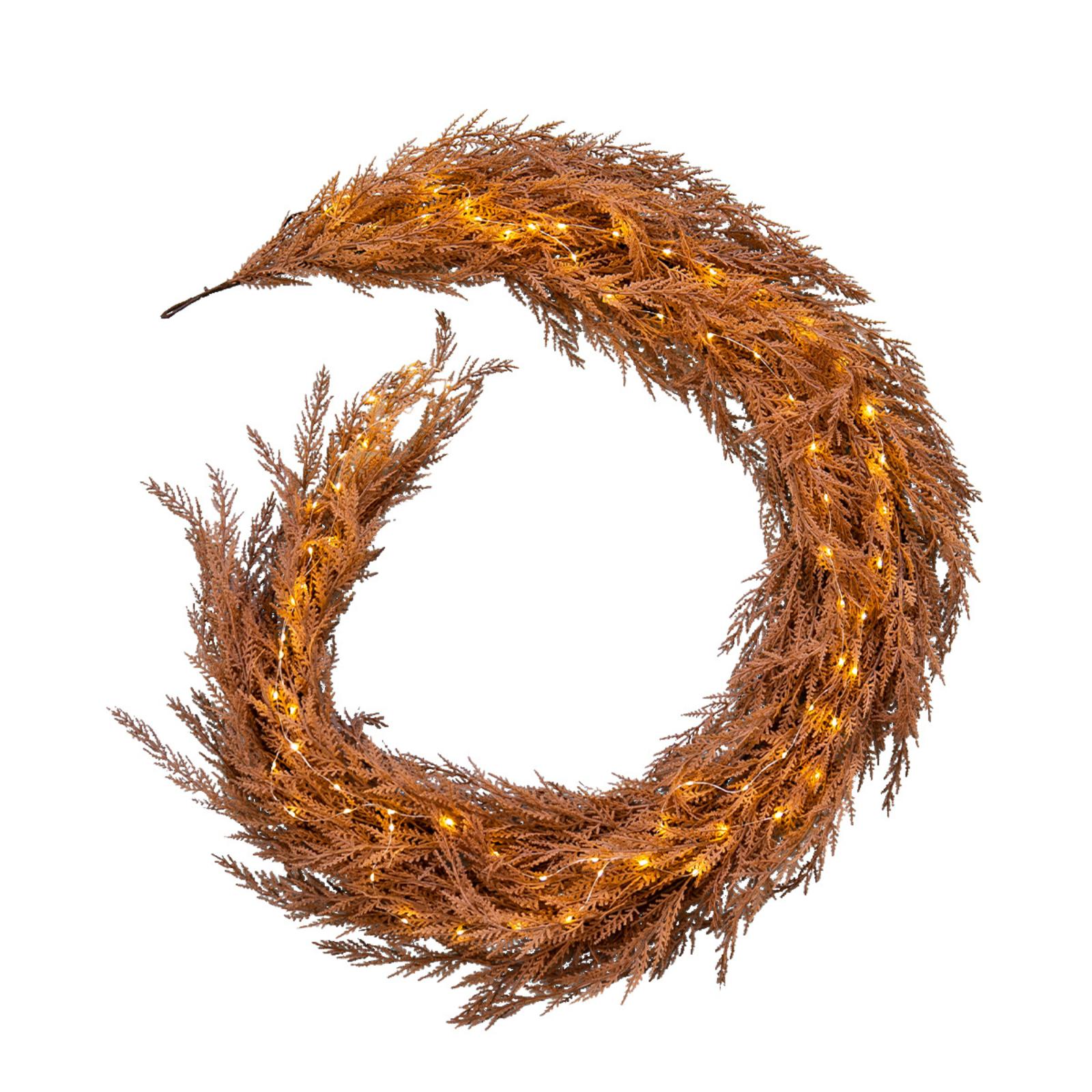 Artificial Norfolk Pine Needle Garland Realistic Autumn Faux Vine for Home Outdoor Garden Fireplace Wall Table Patio Decoration One Size
Artificial Norfolk Pine Needle Garland Realistic Autumn Faux Vine for Home Outdoor Garden Fireplace Wall Table Patio Decoration One Size