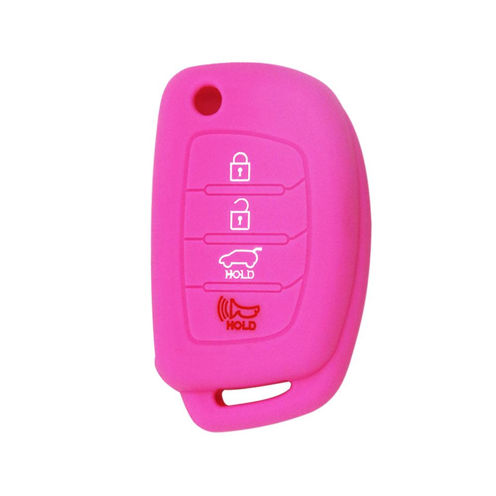 Suitable for Hyundai Ix35 Folding 4-button Silicone Key Cover Hyundai Elantra Car Remote Control Key Bag
Suitable for Hyundai Ix35 Folding 4-button Silicone Key Cover Hyundai Elantra Car Remote Control Key Bag