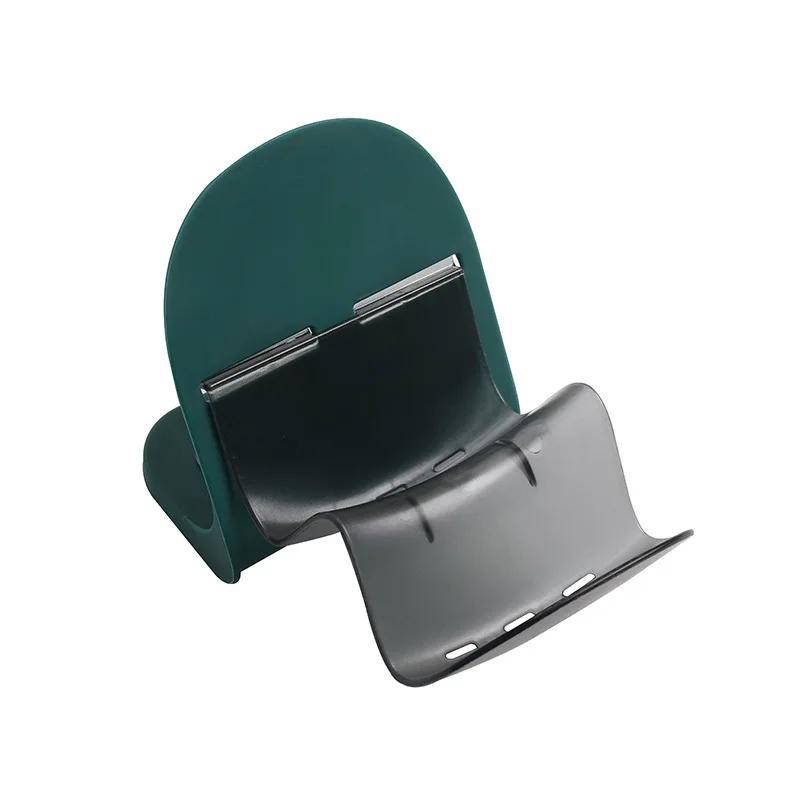 Drain Soap Box Sucker Soap Holder Dish Bathroom Organizer Storage Box Tray Holder Container Wall-mounted Punch-free зелений
Drain Soap Box Sucker Soap Holder Dish Bathroom Organizer Storage Box Tray Holder Container Wall-mounted Punch-free зелений