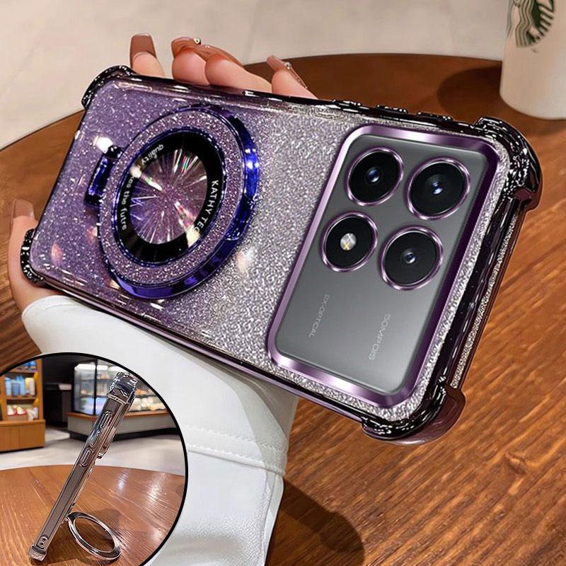 Магнитный чехол-подставка Poco X6 pro 5G, Роскошный чехол-подставка для Xiaomi poco X6 F6 M6 pro, Противоударный чехол pocoX6pro, Женский подарок poco F6&Case & Holder фиолетовый
Магнитный чехол-подставка Poco X6 pro 5G, Роскошный чехол-подставка для Xiaomi poco X6 F6 M6 pro, Противоударный чехол pocoX6pro, Женский подарок poco F6&Case & Holder фиолетовый