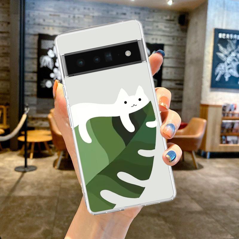 Чехол для телефона Google Pixel 10 9 8 7 6 9A 8A 7A 6A 5 4 5A 4A 3A Pro XL Мягкий прозрачный ТПУ Прозрачная крышка Милый кот Google Pixel 6a
Чехол для телефона Google Pixel 10 9 8 7 6 9A 8A 7A 6A 5 4 5A 4A 3A Pro XL Мягкий прозрачный ТПУ Прозрачная крышка Милый кот Google Pixel 6a