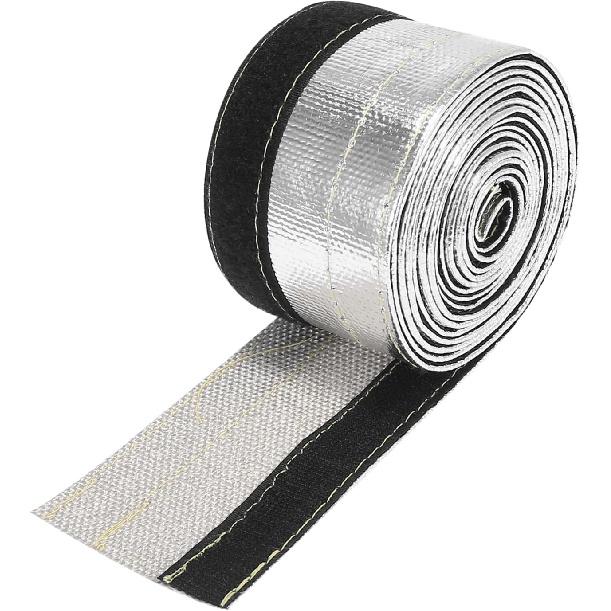 Car Heat Shroud 3/8 ID 10ft Aluminized Sleeving Insulated Shield Sleeve Heat Wire Shield Sleeve for 3/8 OD Fuel Lines Heat Protection Auto
Car Heat Shroud 3/8 ID 10ft Aluminized Sleeving Insulated Shield Sleeve Heat Wire Shield Sleeve for 3/8 OD Fuel Lines Heat Protection Auto