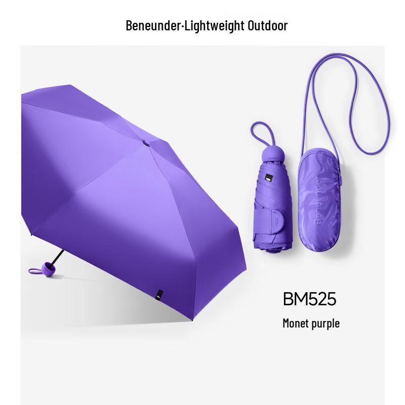 Beneunder UV Protection Compact Capsule Umbrella
Beneunder UV Protection Compact Capsule Umbrella