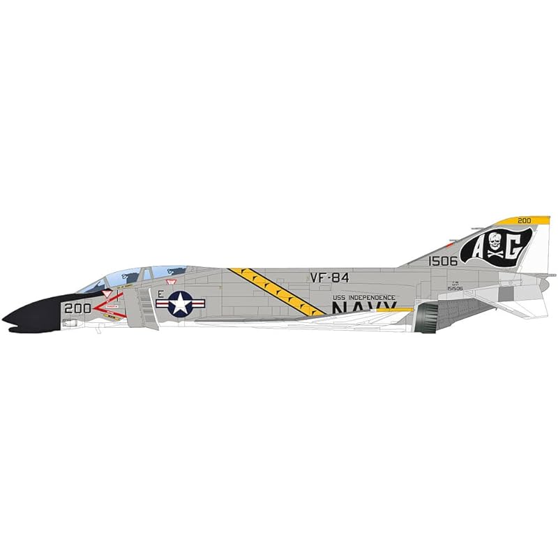 Hobby Master Master) HOBBY MASTER 1/72 F-4B phantom 2 VF-84 jolly rogers 1984 Finished product
Hobby Master Master) HOBBY MASTER 1/72 F-4B phantom 2 VF-84 jolly rogers 1984 Finished product