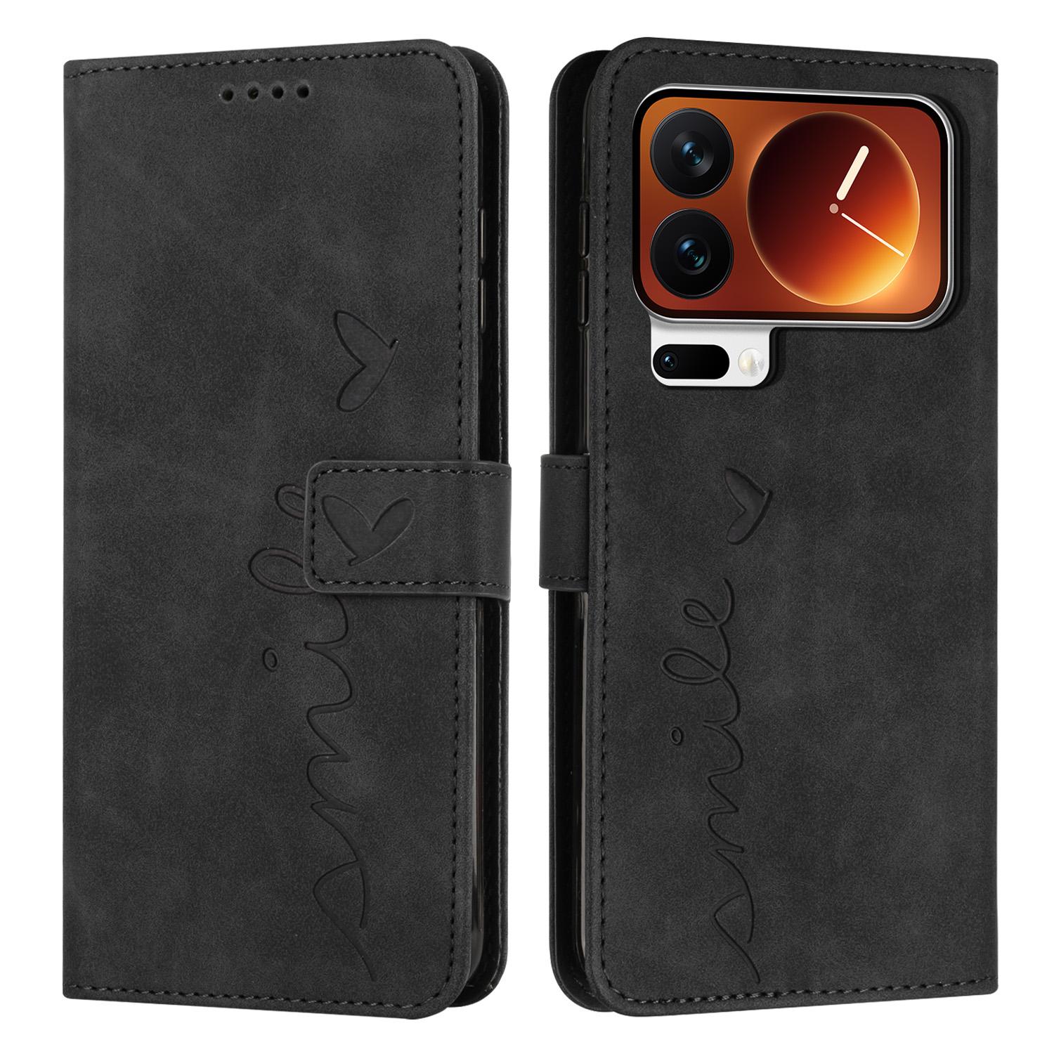 For Xiaomi 17 Pro Stand Case PU Leather Phone Cover Imprinted Heart Pattern
For Xiaomi 17 Pro Stand Case PU Leather Phone Cover Imprinted Heart Pattern