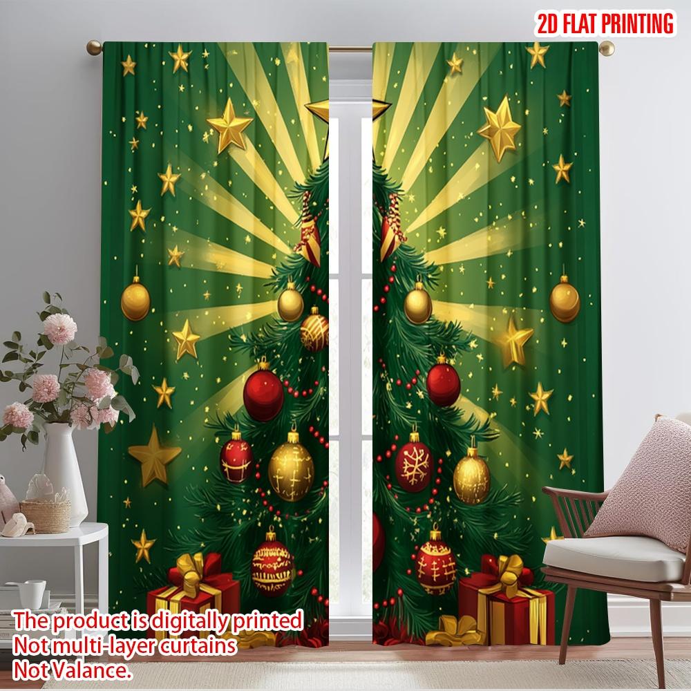 2pcs,2D plane printing Curtain Popular Christmas Tree Ornaments Stars_b (3) Polyester (without rod) Home Decor for Bedroom, 52.50×116.00 CM 2pcs
2pcs,2D plane printing Curtain Popular Christmas Tree Ornaments Stars_b (3) Polyester (without rod) Home Decor for Bedroom, 52.50×116.00 CM 2pcs