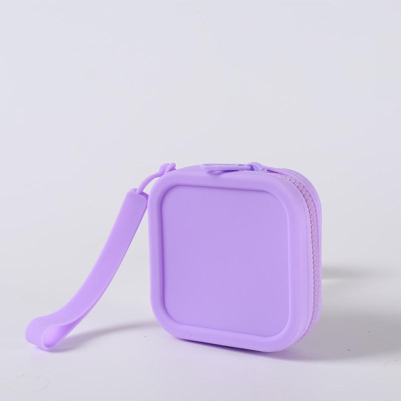 Silicone Makeup Bag Toiletry Cosmetic Storage Bag Waterproof Zipper Small Pouch Portable Simple Storage Bags for Women Girls
Silicone Makeup Bag Toiletry Cosmetic Storage Bag Waterproof Zipper Small Pouch Portable Simple Storage Bags for Women Girls