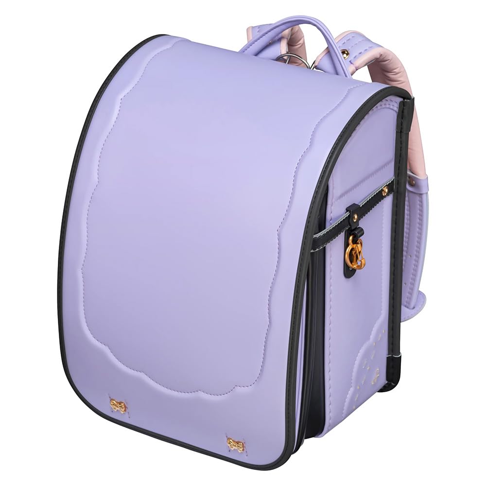 School Official Miocoffre Made in Japan warranty Girls Clarino A4 flat file and tablet compatible Large capacity storage Pale lavender x black
School Official Miocoffre Made in Japan warranty Girls Clarino A4 flat file and tablet compatible Large capacity storage Pale lavender x black
