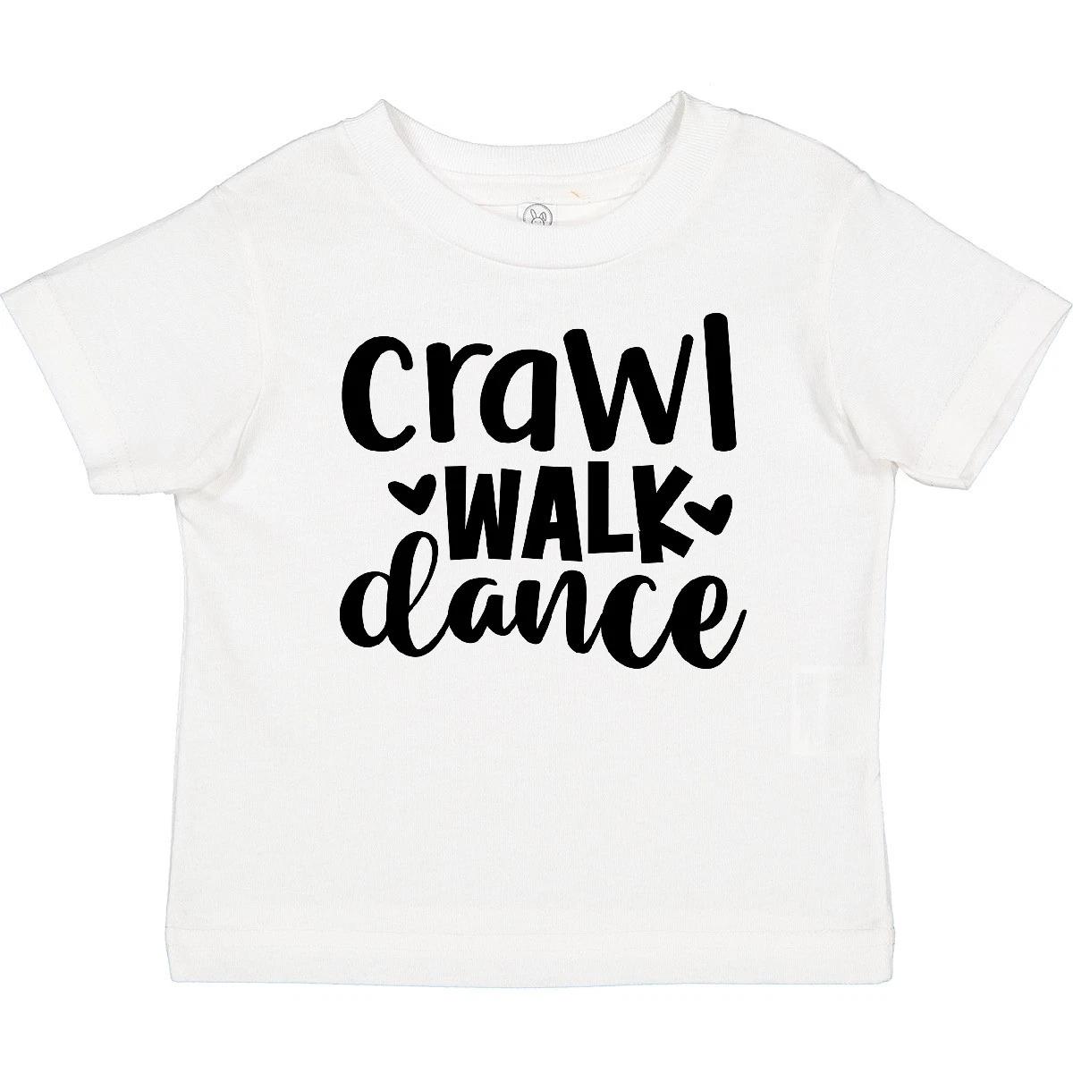 Inktastic Crawl Walk Dance Baby T-Shirt Inspiration Hearts Typography Infant 140
Inktastic Crawl Walk Dance Baby T-Shirt Inspiration Hearts Typography Infant 140
