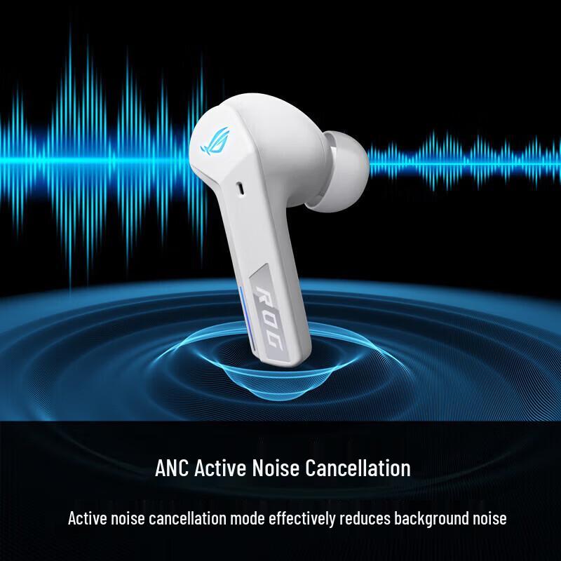 ROG Dawn TWS SpeedNova In-ear Gaming Earbuds
ROG Dawn TWS SpeedNova In-ear Gaming Earbuds