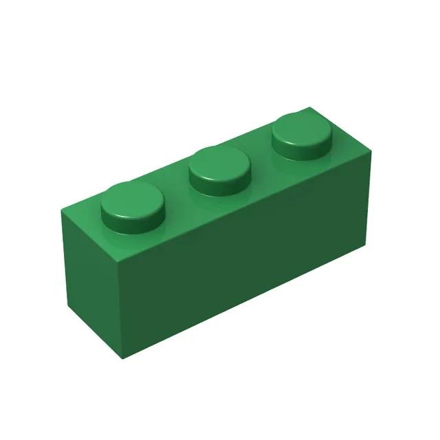 20Pcs My Own Creation Parts 3622 Brick 1 x 3 Fits DIY Assmble Assembling Bricks Particle Kid Puzzle Brain Enlighten Toy Birthday Present Perfect Gift
20Pcs My Own Creation Parts 3622 Brick 1 x 3 Fits DIY Assmble Assembling Bricks Particle Kid Puzzle Brain Enlighten Toy Birthday Present Perfect Gift