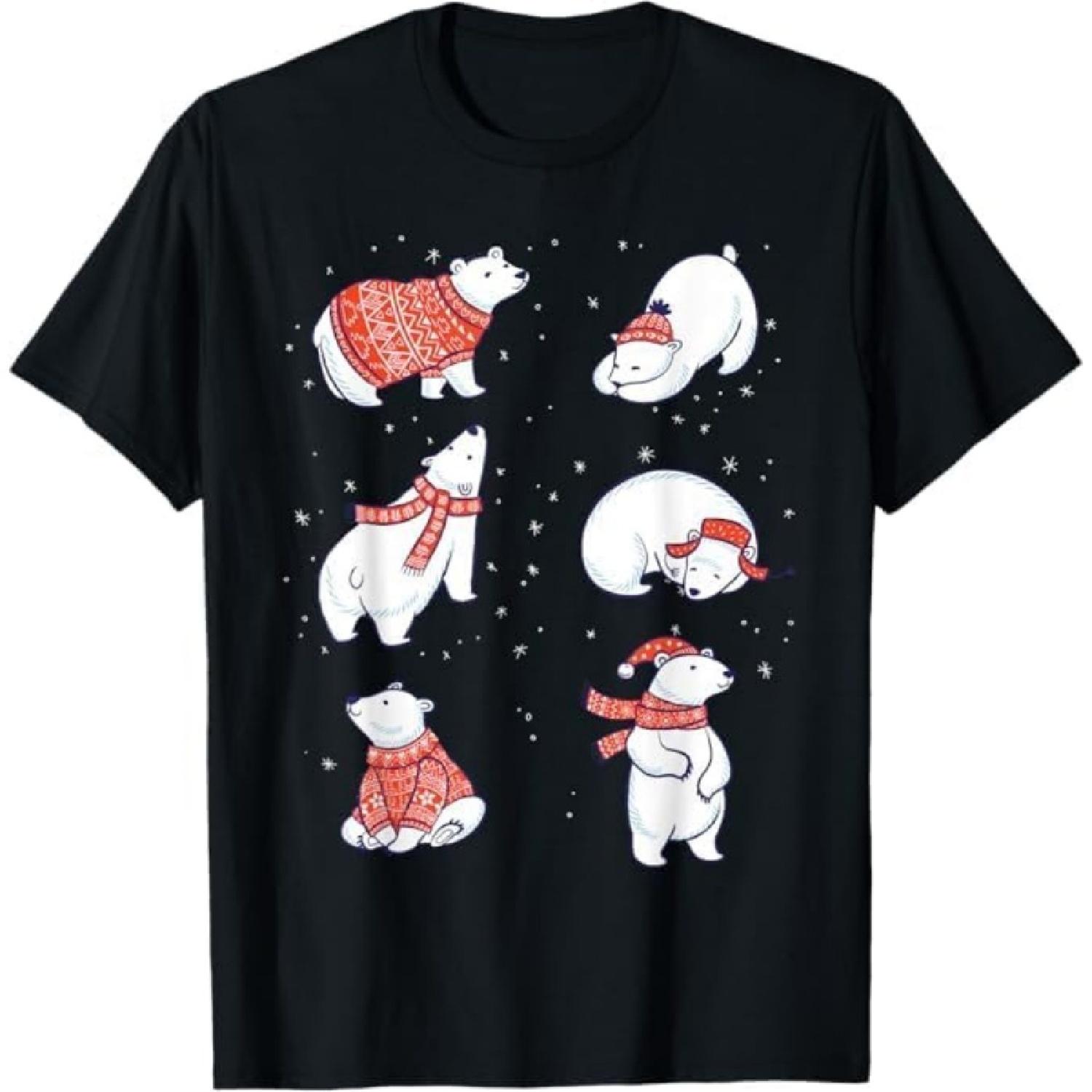 Cute Hand Drawn Polar Bear Tshirt - Christmas Winter North T-Shirt TiuH Mens Womens Tank Top Sweatshirt Hoodie 455 Black XXXXXL різнокольоровий
Cute Hand Drawn Polar Bear Tshirt - Christmas Winter North T-Shirt TiuH Mens Womens Tank Top Sweatshirt Hoodie 455 Black XXXXXL різнокольоровий
