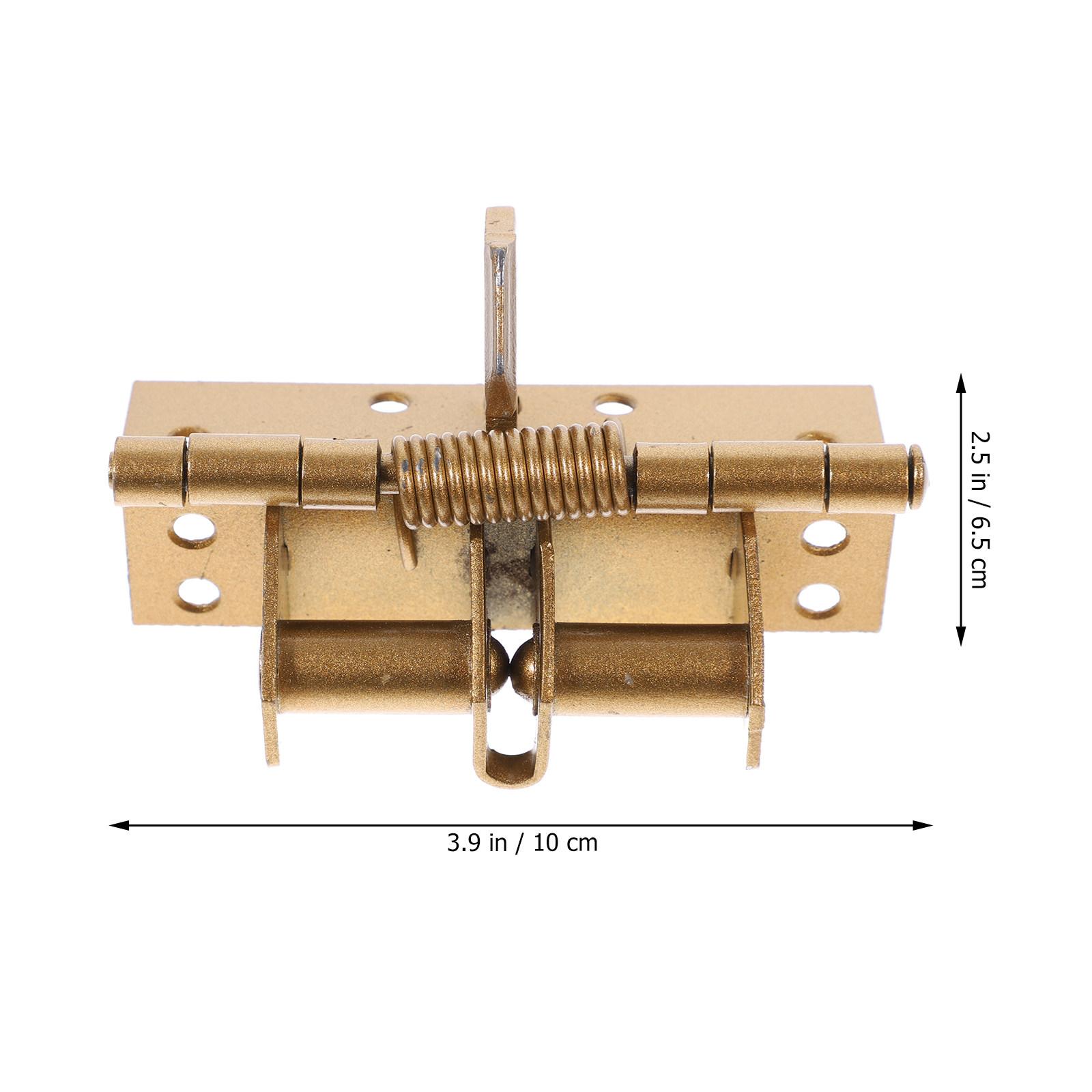Self Closing Hinge Automatic Door Closing Spring 90 Degree Positioning Heavy Duty Stainless Steel Locking Hinge Cabinet Door золотистий
Self Closing Hinge Automatic Door Closing Spring 90 Degree Positioning Heavy Duty Stainless Steel Locking Hinge Cabinet Door золотистий