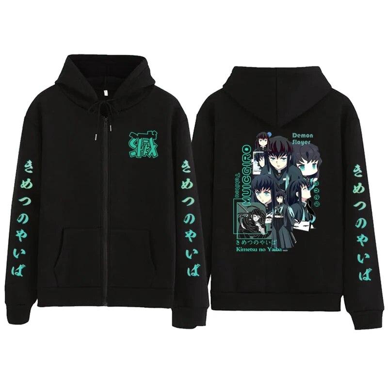 Аниме Tokitou Muichirou, пальто на молнии, одежда Demon Slayer, большие размеры, толстовки на молнии, мужские и женские толстовки с молнией, уличная одежда M чёрный
Аниме Tokitou Muichirou, пальто на молнии, одежда Demon Slayer, большие размеры, толстовки на молнии, мужские и женские толстовки с молнией, уличная одежда M чёрный
