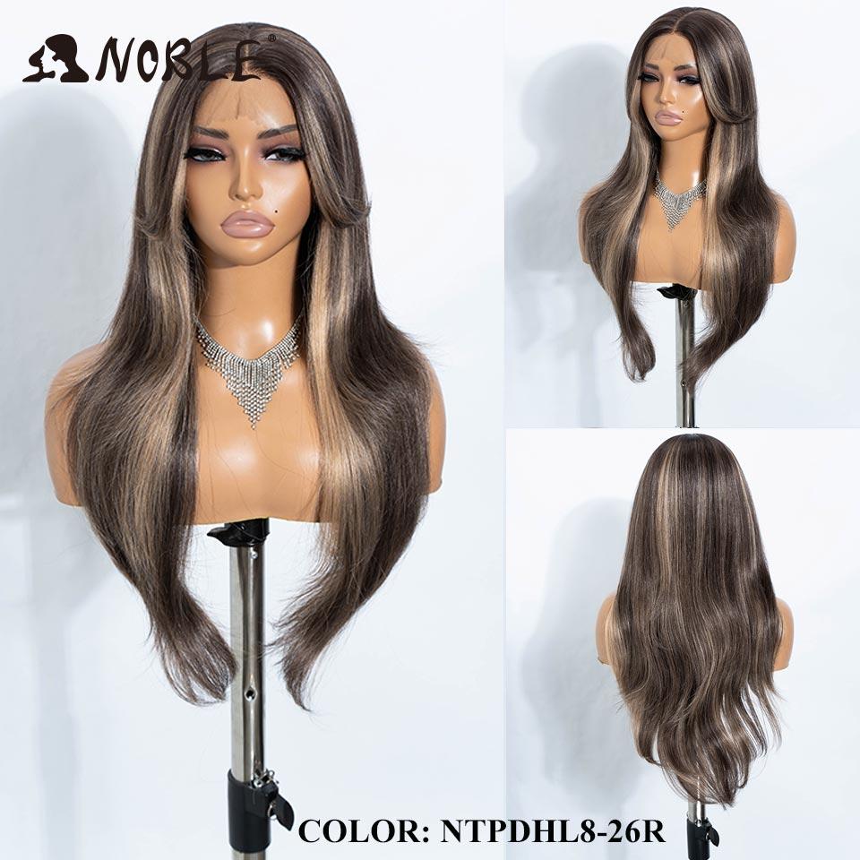 Noble Synthetic Lace Front Wig 26 Straight Ombre lace Wig Cosplay White Wig Blonde Wigs For Women Lace Wig synthetic Lace Wig (as the picture,130%&26inches&Lace Topline)
Noble Synthetic Lace Front Wig 26 Straight Ombre lace Wig Cosplay White Wig Blonde Wigs For Women Lace Wig synthetic Lace Wig (as the picture,130%&26inches&Lace Topline)