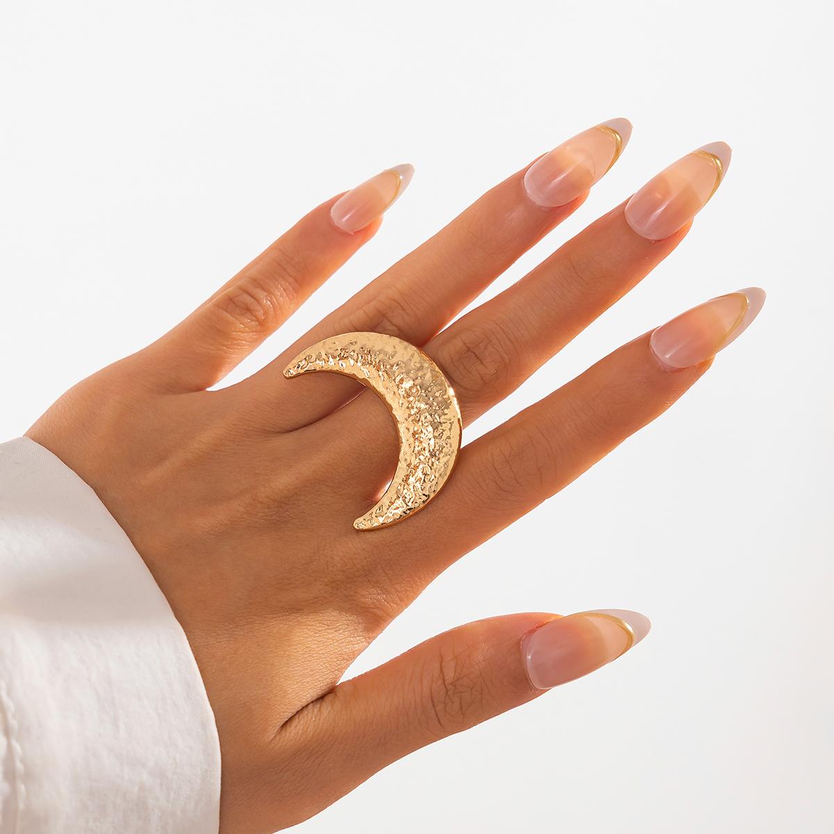 Ingemark 27 Styles Unique Exaggerated Big Flower Starfish Moon Rings Women Punk Geometric Adjustable Finger Ring Grunge Jewelry
Ingemark 27 Styles Unique Exaggerated Big Flower Starfish Moon Rings Women Punk Geometric Adjustable Finger Ring Grunge Jewelry