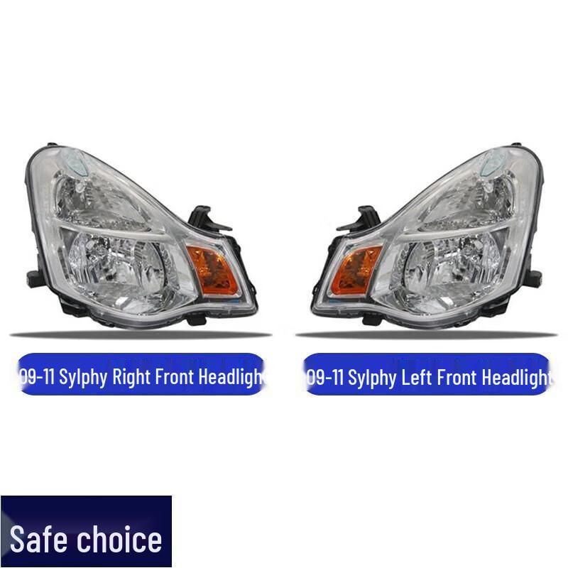 Nissan Sylphy 2006-2018 Headlight Cover Assembly for High/Low Beam Passenger Right + Single Unit
Nissan Sylphy 2006-2018 Headlight Cover Assembly for High/Low Beam Passenger Right + Single Unit