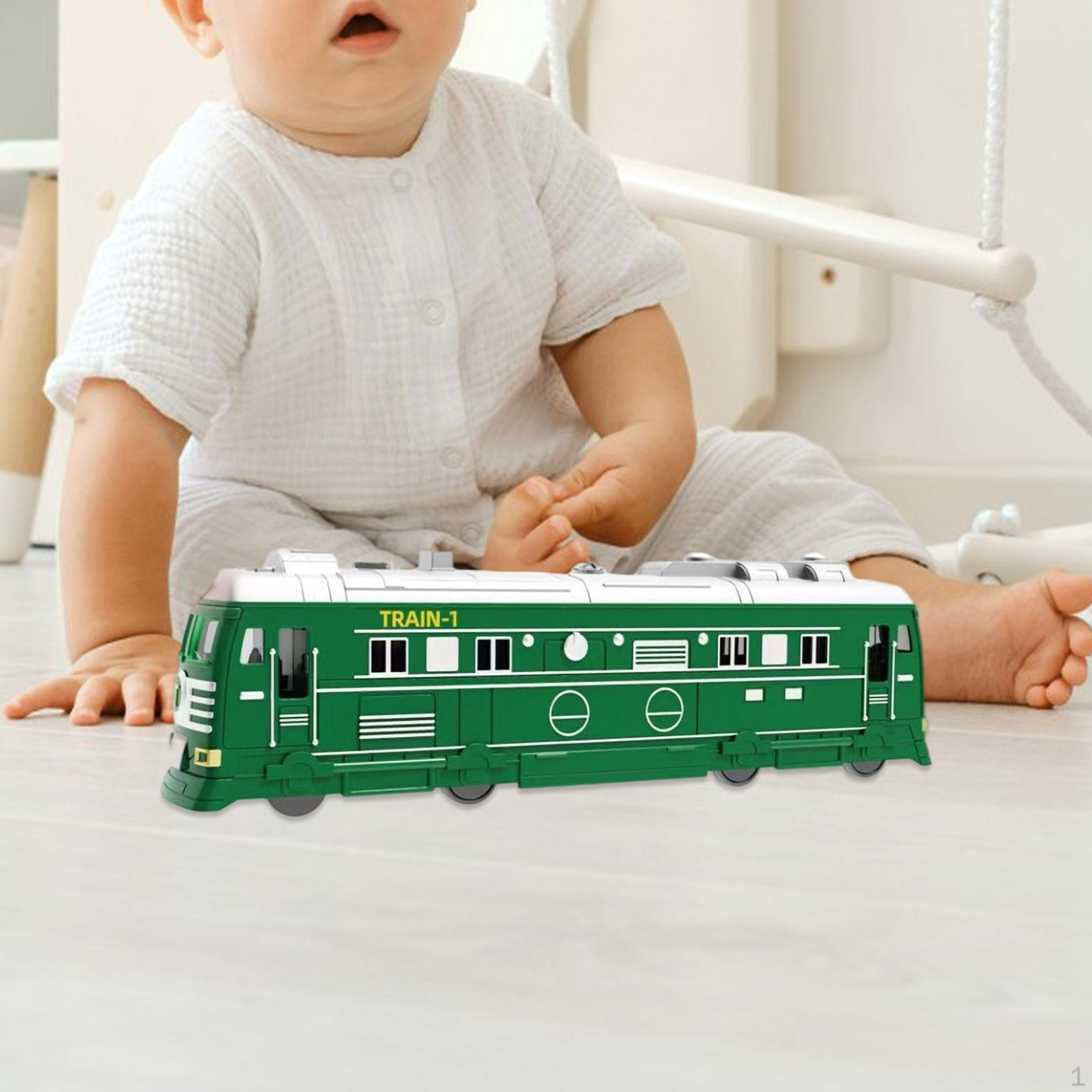 Electric Train Toy Early Educational Hand Eye Coordination Model Locomotive for червоний
Electric Train Toy Early Educational Hand Eye Coordination Model Locomotive for червоний