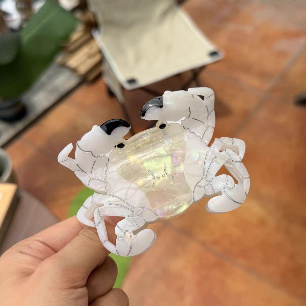 Geometry Ocean Animal Shark Clip Sweet Creative Hair Claw Fashion Crab Acetate Hair Clip Daily Style3
Geometry Ocean Animal Shark Clip Sweet Creative Hair Claw Fashion Crab Acetate Hair Clip Daily Style3