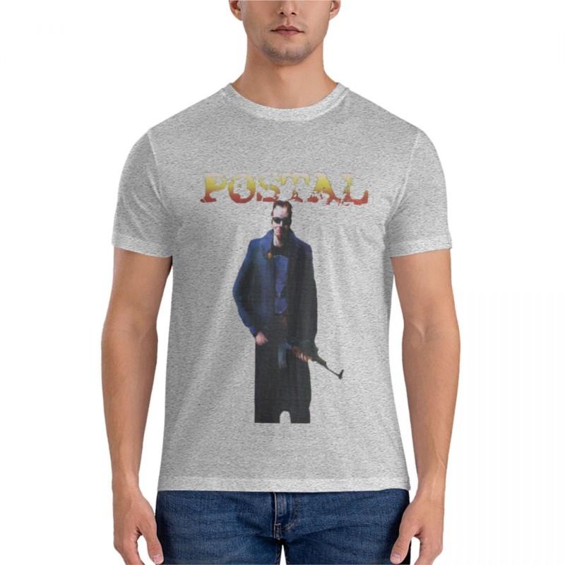 Postal Postal Dude Fitted TShirt cute tops mens white t shirts plain white t shirts men hippie clothes S
Postal Postal Dude Fitted TShirt cute tops mens white t shirts plain white t shirts men hippie clothes S