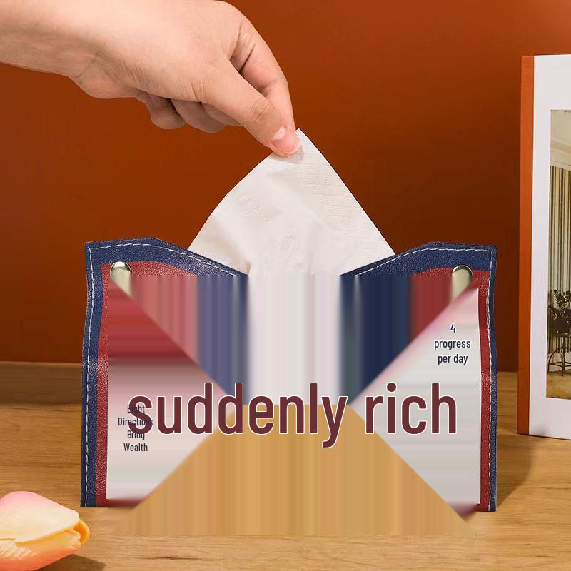 High-Quality Leather Desktop Tissue Box 2026: Stylish Pull-Out Design for Creative Home Living Room
High-Quality Leather Desktop Tissue Box 2026: Stylish Pull-Out Design for Creative Home Living Room