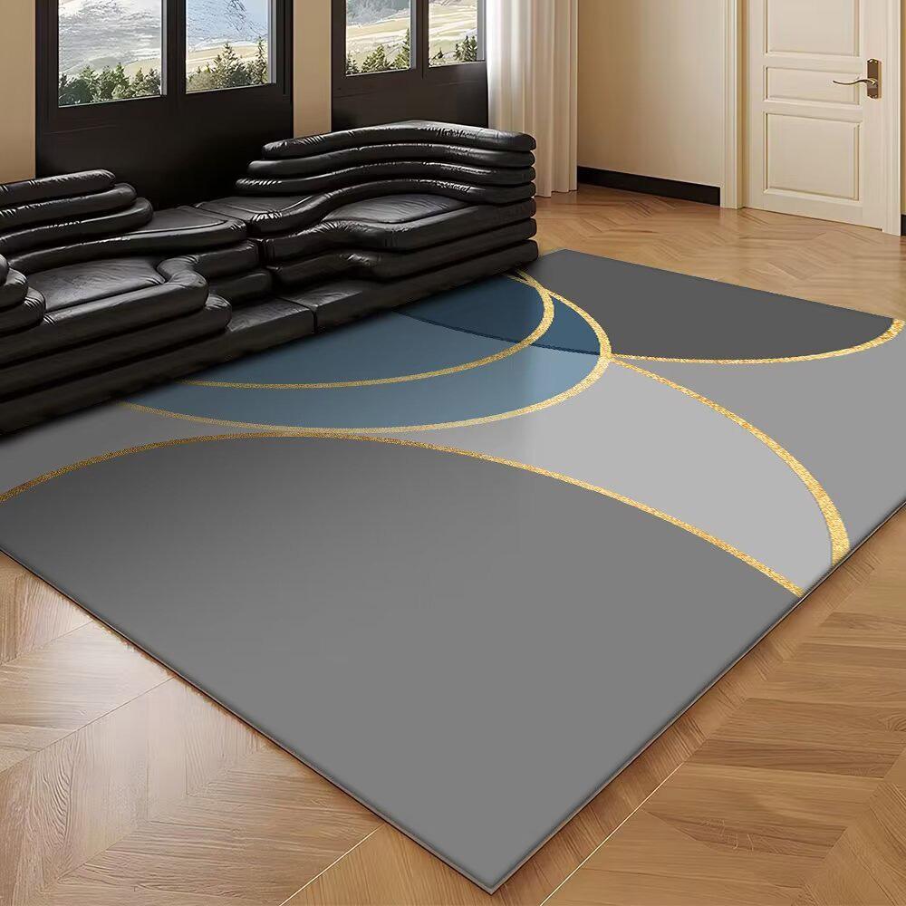 Modern Luxury Geometric Carpet Non-slip Washable Rug for Living Room Home Decoration Coffee Table Mat Lounge 60x90cm door mat
Modern Luxury Geometric Carpet Non-slip Washable Rug for Living Room Home Decoration Coffee Table Mat Lounge 60x90cm door mat