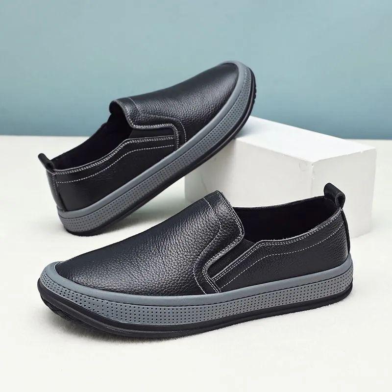 Мужские кожаные туфли на платформе с круглым носком, дизайнерские, низкая цена, ретро, высокое качество, модные, элегантные, классические, оригинальные, повседневные 44
Мужские кожаные туфли на платформе с круглым носком, дизайнерские, низкая цена, ретро, высокое качество, модные, элегантные, классические, оригинальные, повседневные 44