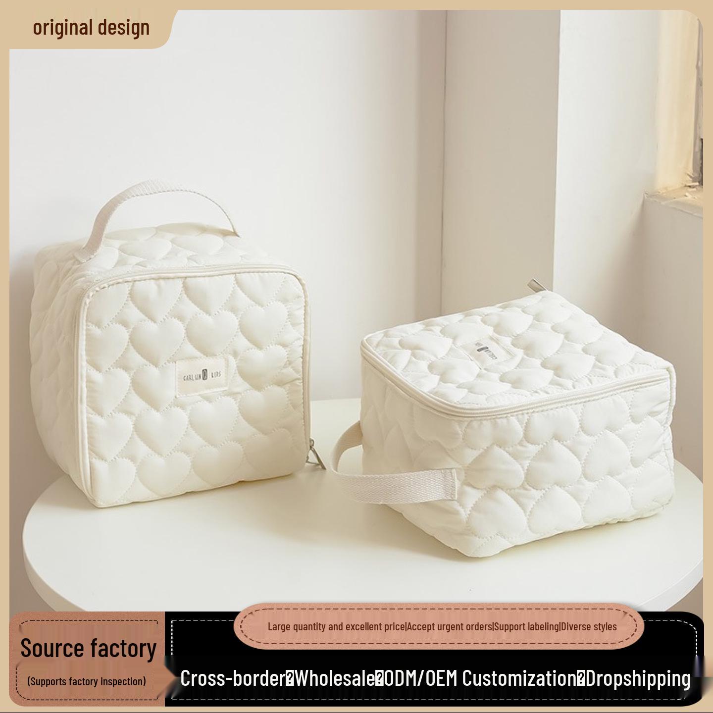 Large Capacity Dustproof Travel Mommy Bag – Multifunctional Makeup and Storage Solution 18*12*12cm
Large Capacity Dustproof Travel Mommy Bag – Multifunctional Makeup and Storage Solution 18*12*12cm