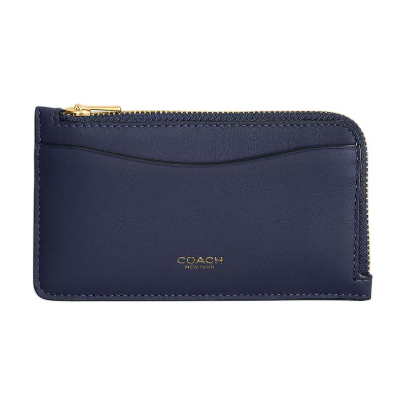 COACH Card Case etter Logo Gold Hardware Cowhide Card Case Women s Deep Ocean Blue deep sea blue синий
COACH Card Case etter Logo Gold Hardware Cowhide Card Case Women s Deep Ocean Blue deep sea blue синий