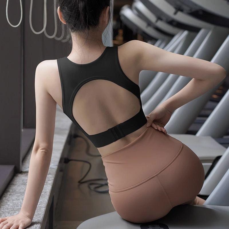Yoga Bra Fitness Vest High Elastic Sports Underwear L Black
Yoga Bra Fitness Vest High Elastic Sports Underwear L Black