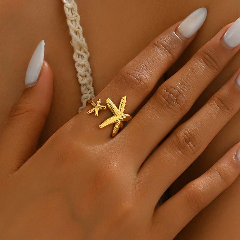 Stainless Steel Metal Multi-layer Line Wide Rings For Women Men Punk Hip Hop Gold Color Shell Geometric Ring Zircon Gifts
Stainless Steel Metal Multi-layer Line Wide Rings For Women Men Punk Hip Hop Gold Color Shell Geometric Ring Zircon Gifts