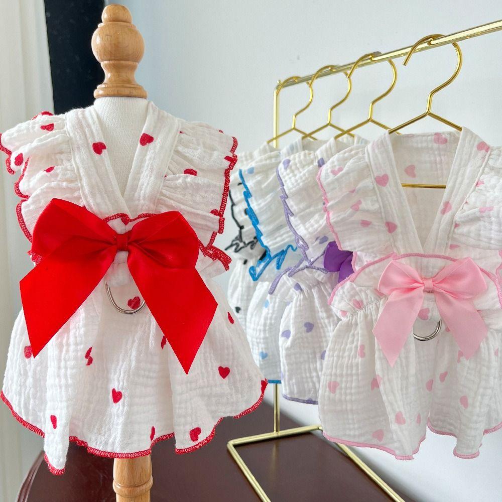 Cotton Kitten Pet Skirt Bow Heart Cat Dog Costume New Puppy Clothing for Small Dogs M синій
Cotton Kitten Pet Skirt Bow Heart Cat Dog Costume New Puppy Clothing for Small Dogs M синій