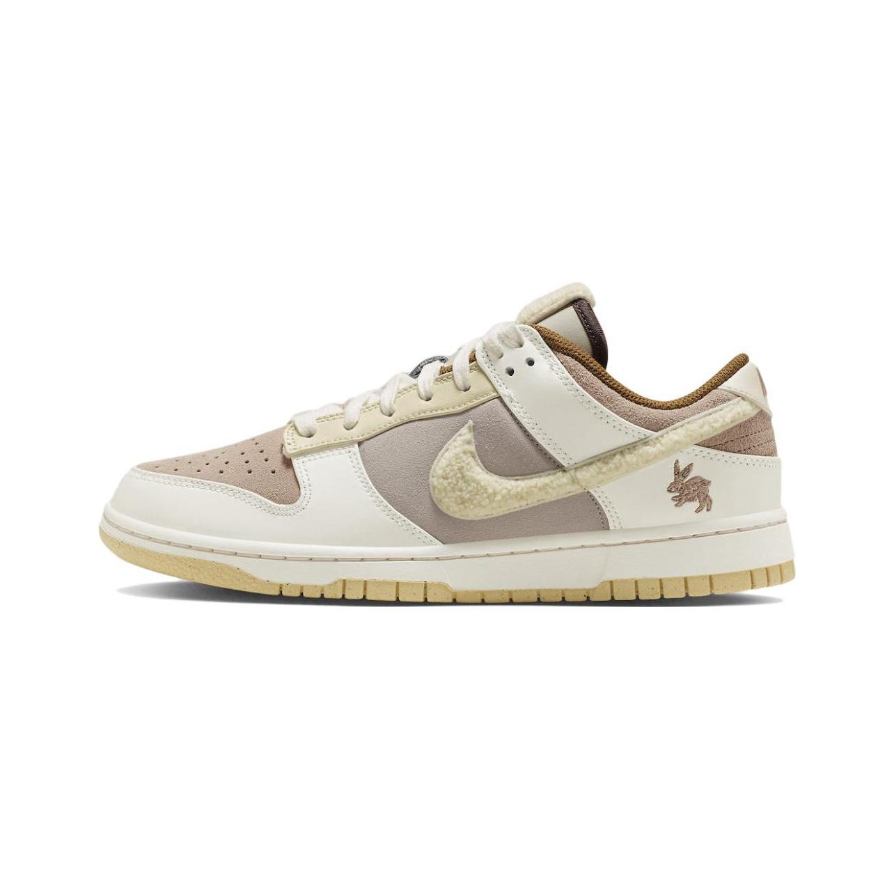 кроссовки Nike Dunk Low Retro PRM Year of the Rabbit Fossil Stone (2023) FD4203-211