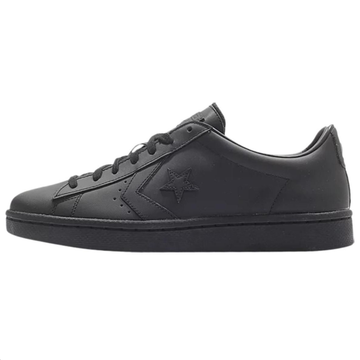 Converse Pro Leather 76 Low Mono Leather Pack - Triple Black Unisex Sneakers 155318C 43
Converse Pro Leather 76 Low Mono Leather Pack - Triple Black Unisex Sneakers 155318C 43
