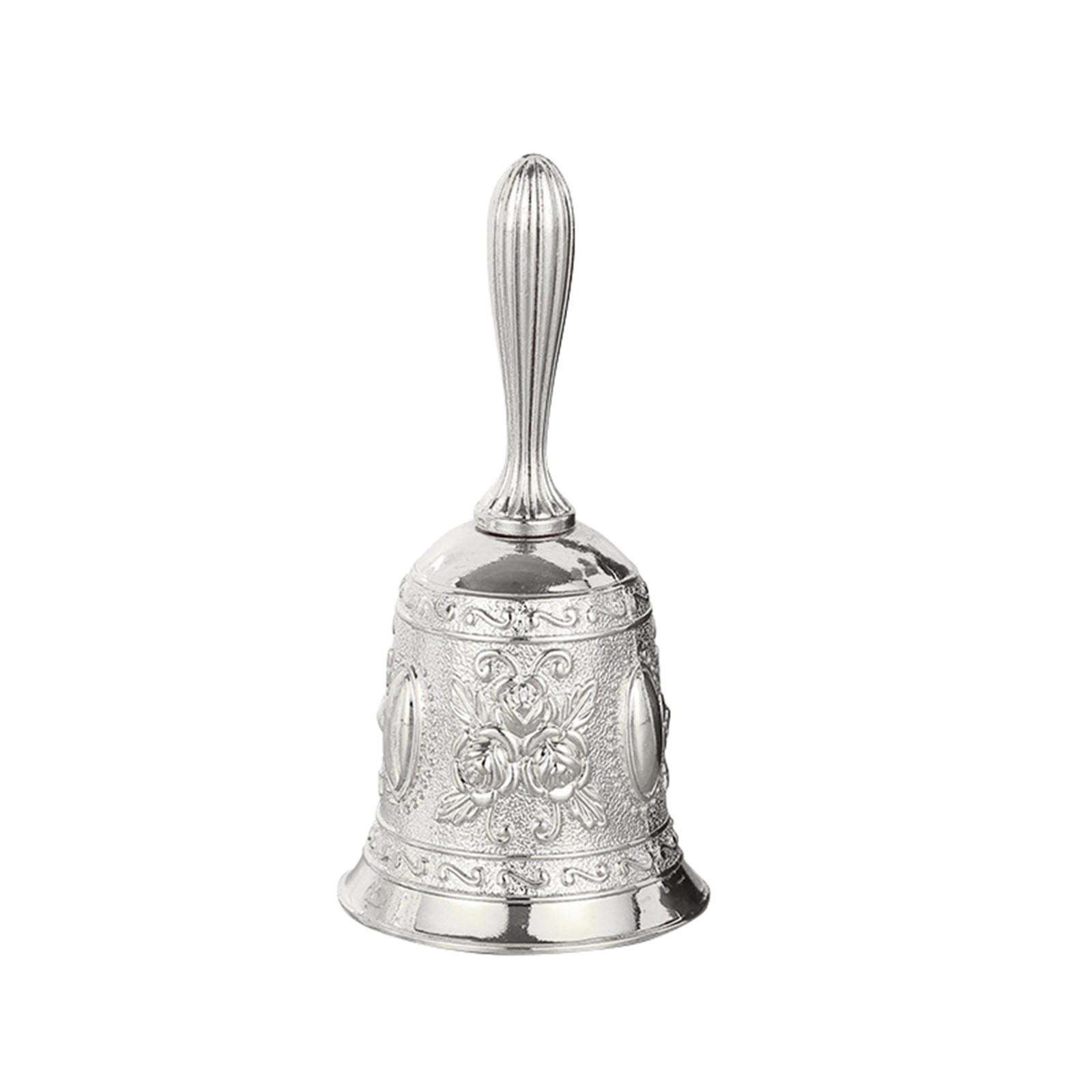 Металлический ретро колокольчик для дома, бара, ресторана, овощной колокольчик One Size
Металлический ретро колокольчик для дома, бара, ресторана, овощной колокольчик One Size