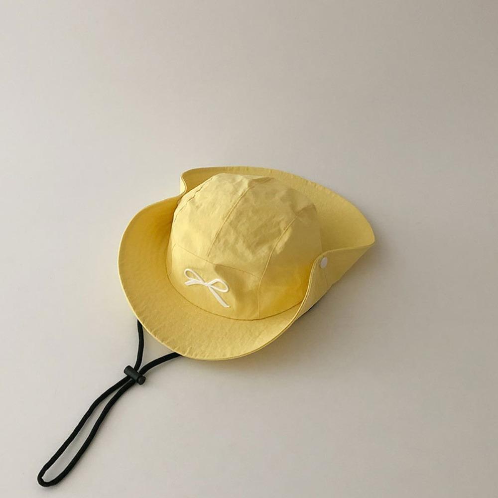Quick-dry Summer Kid Sunhat Bow Embroidery Children s Fisherman Hat Candy Color Bucket Hat Girls жёлтый
Quick-dry Summer Kid Sunhat Bow Embroidery Children s Fisherman Hat Candy Color Bucket Hat Girls жёлтый