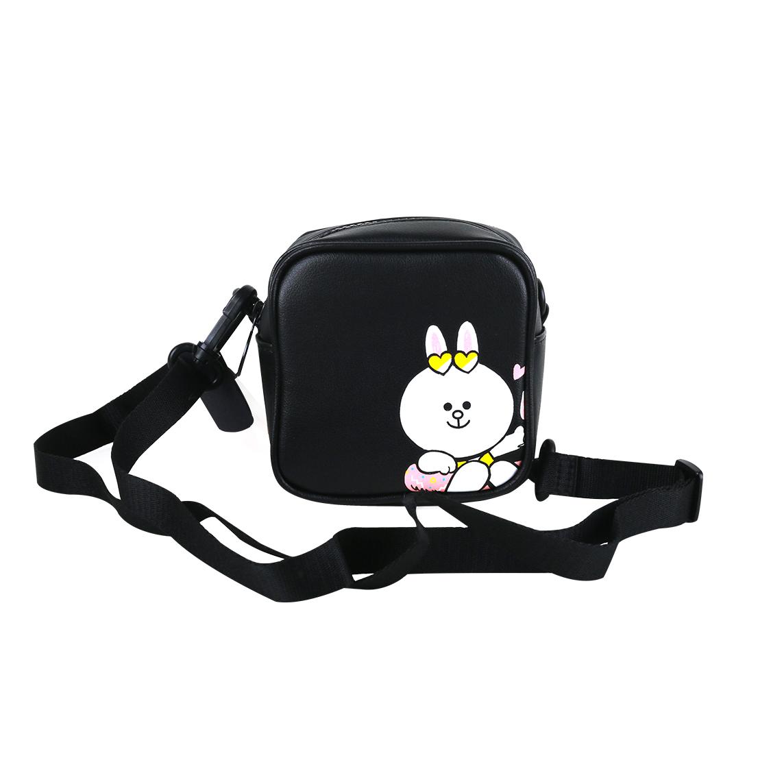 New LiNing LINE FRIENDS Artificial Leather Crossbody Bag Regular Unisex Black ABDR176-1 11.4*7.1*11.4CM
New LiNing LINE FRIENDS Artificial Leather Crossbody Bag Regular Unisex Black ABDR176-1 11.4*7.1*11.4CM