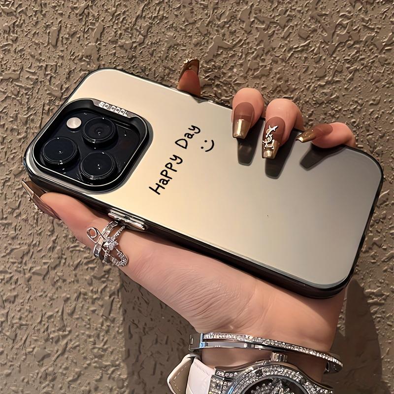 Простой и счастливый чехол для телефона с эмодзи для iPhone 11 12 13 14 15 16 17 XS XR X 12 13 Plus Pro Max SE серии, идеально подходит в качестве подарка на день рождения для любителей моды iPhone 15 чёрный
Простой и счастливый чехол для телефона с эмодзи для iPhone 11 12 13 14 15 16 17 XS XR X 12 13 Plus Pro Max SE серии, идеально подходит в качестве подарка на день рождения для любителей моды iPhone 15 чёрный