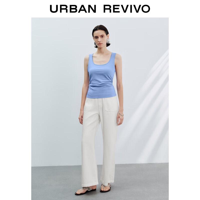 Классические расклешенные повседневные брюки для женщин UR 30
Классические расклешенные повседневные брюки для женщин UR 30