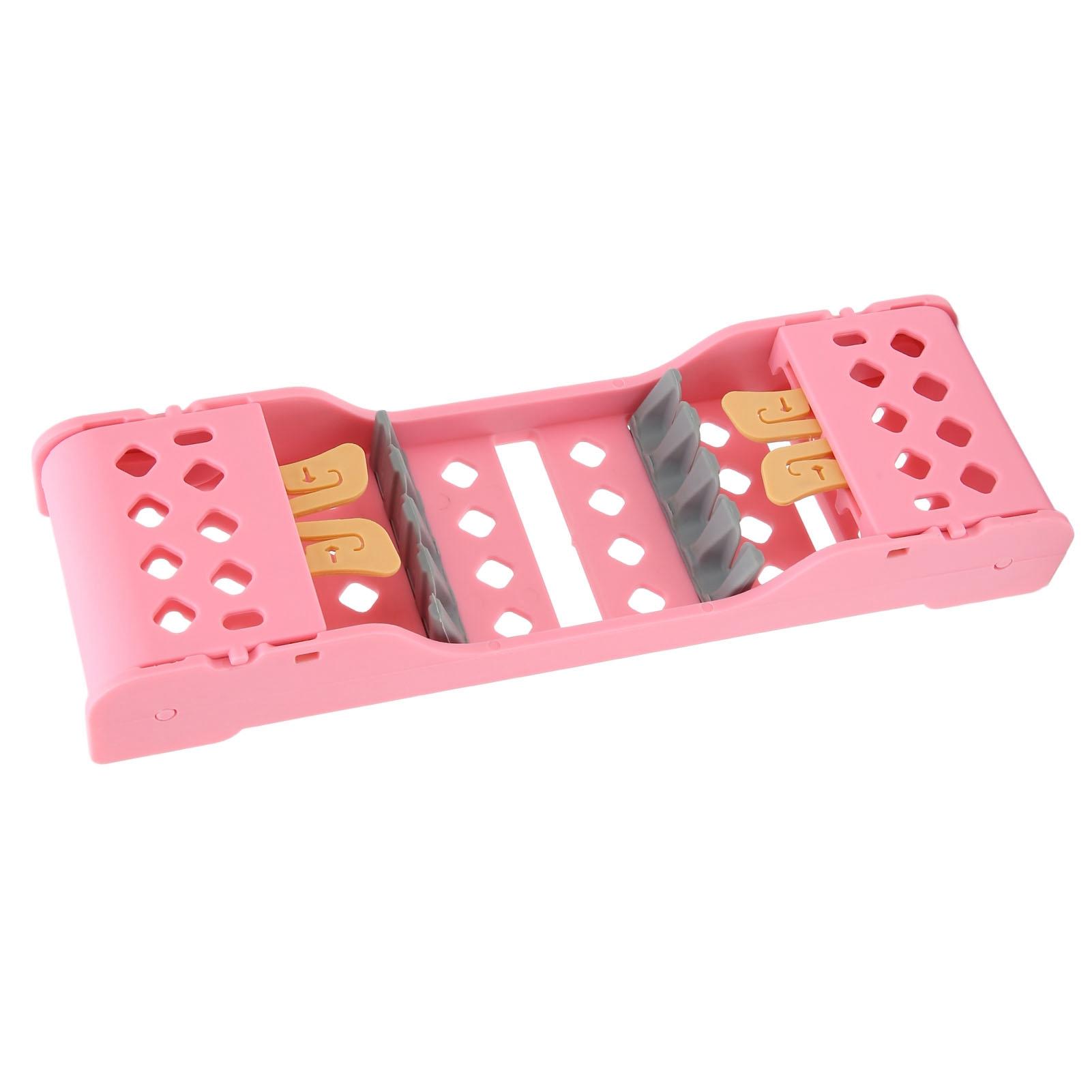 Dental Sterilization Box Surgical Disinfection Tray with 3 Holders Tips File Burs Disinfection Holder
Dental Sterilization Box Surgical Disinfection Tray with 3 Holders Tips File Burs Disinfection Holder
