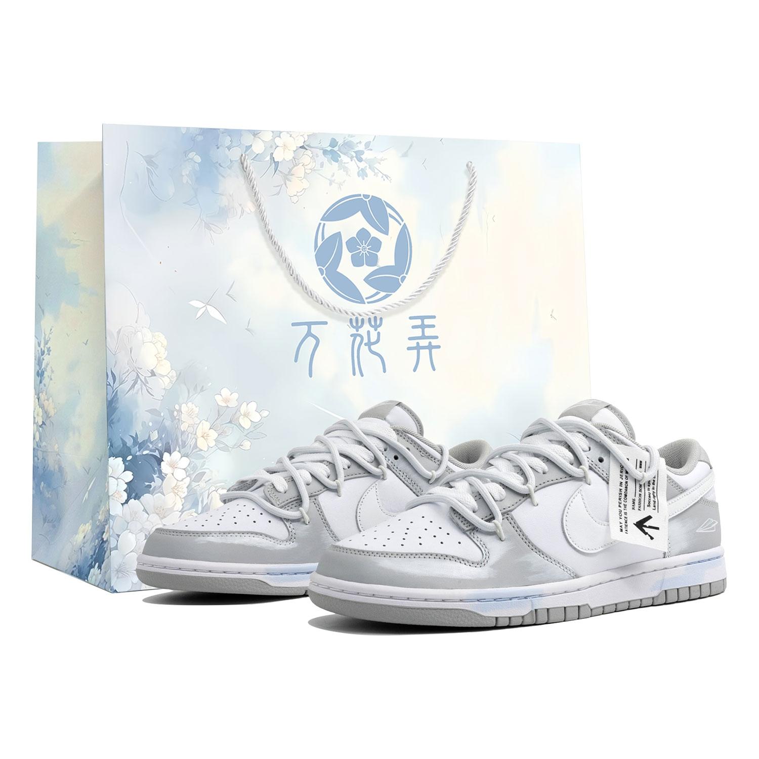 Nike Dunk Kaleidoscope, Skyline, Shopping Bag Abrasion Resistant Low top Skateboard Shoes Men s White Gray DD1391-103(Team113-S-BOX) 44.5
Nike Dunk Kaleidoscope, Skyline, Shopping Bag Abrasion Resistant Low top Skateboard Shoes Men s White Gray DD1391-103(Team113-S-BOX) 44.5