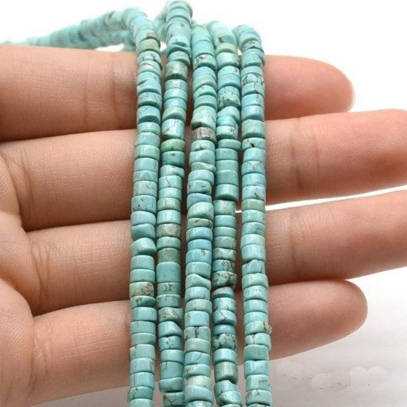 Бирюзовый бисер, 2.5x4mm heishi, натуральные бирюзовые бусины heishi, ручная огранка бирюзового камня драгоценный камень бисерная прядь, поставка ювелирных изделий,
Бирюзовый бисер, 2.5x4mm heishi, натуральные бирюзовые бусины heishi, ручная огранка бирюзового камня драгоценный камень бисерная прядь, поставка ювелирных изделий,